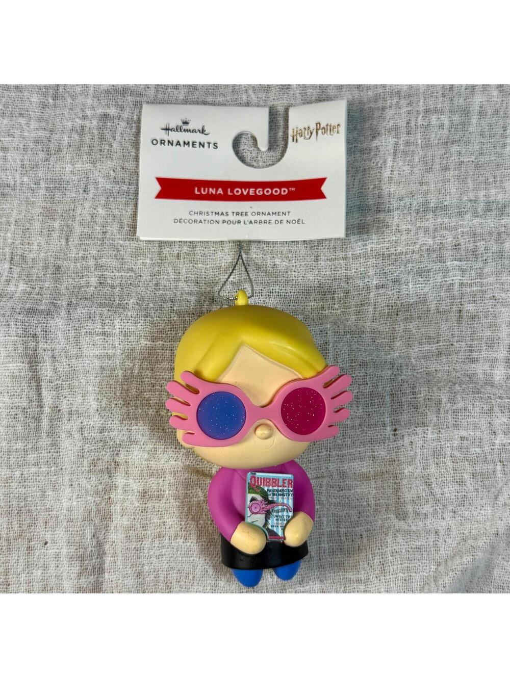 Luna Lovegood Harry Potter Hallmark Ornament with Tags